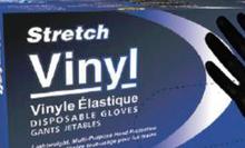 Alliance Mercantile 34206-L - Viking Black Vinyl Disp Glove