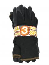 Alliance Mercantile 52221-L/XL - Open Road Thermo Latex Dipped Black Glove