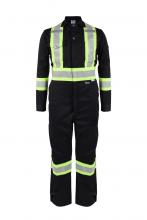 Alliance Mercantile VCI20BK-L - Viking Industrial Washing Grade Coverall- Safety