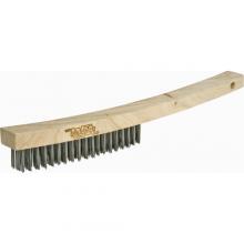 Weld-Mate NT608 - Long Handle Industrial-Duty Scratch Brushes