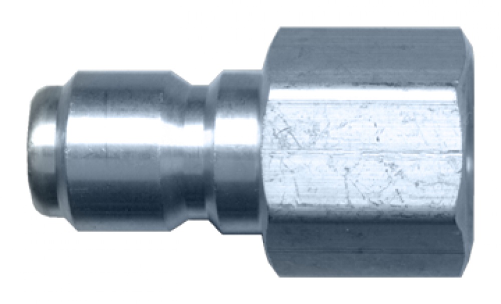 STRAIGHT THROUGH NIPPLES - STEEL : QD-STN8-8F | WestPier